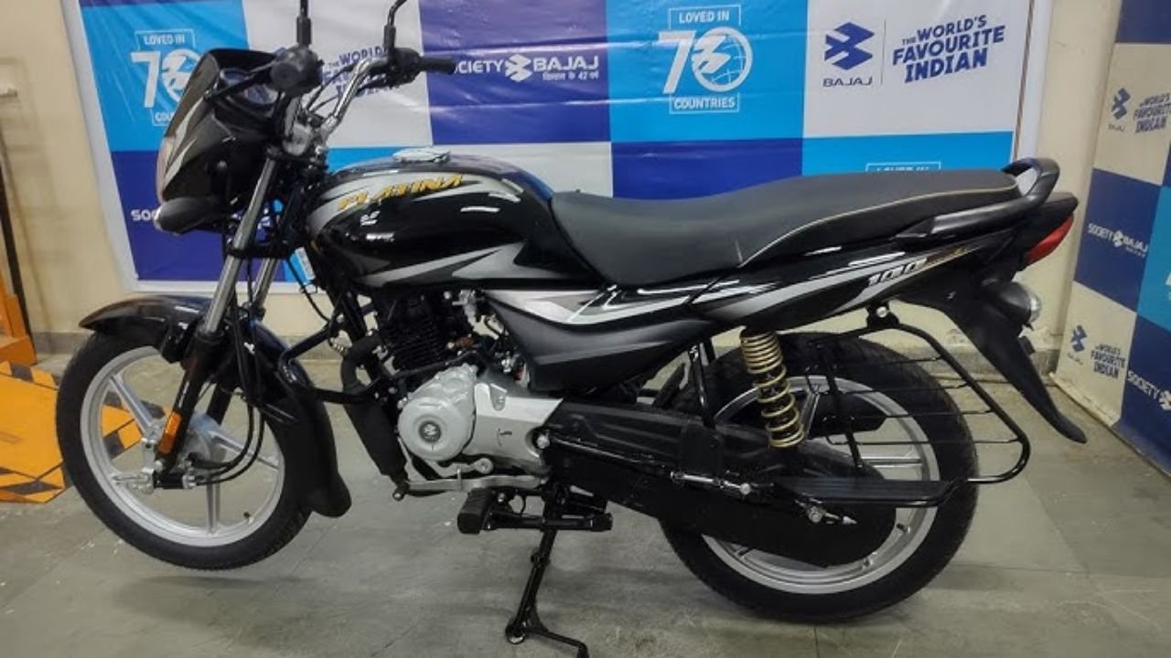 Bajaj Platina Electric