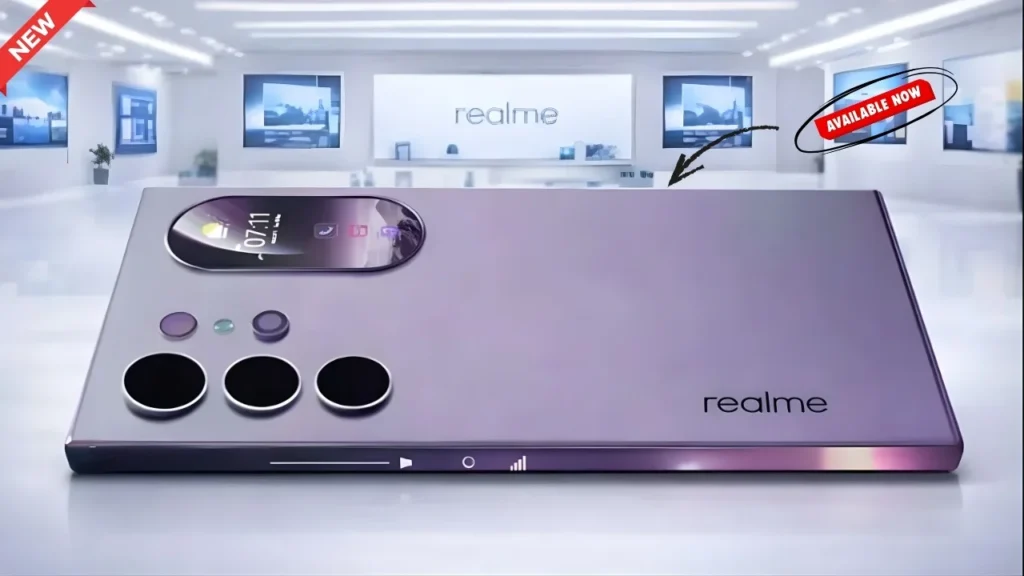 Realme GT Series 5G Smartphone