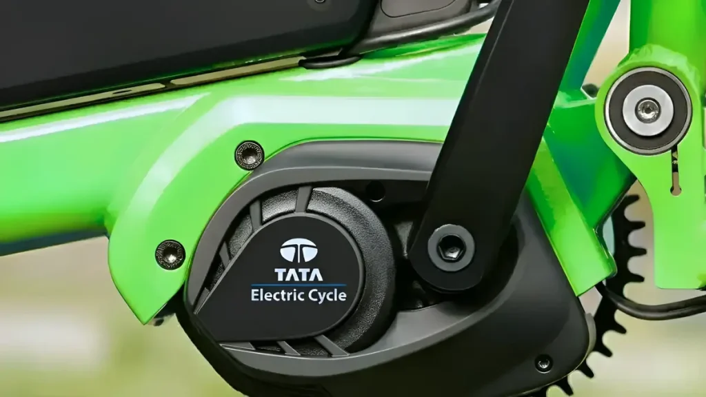 New Tata Electric Cycle