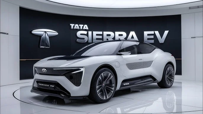 New Tata Sierra