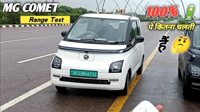 MG Comet EV Facelift